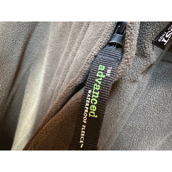 Concealed Carry Pocket - West Waterproof Fleece Jacket 2XL Olive Green - Picture 3 of 7